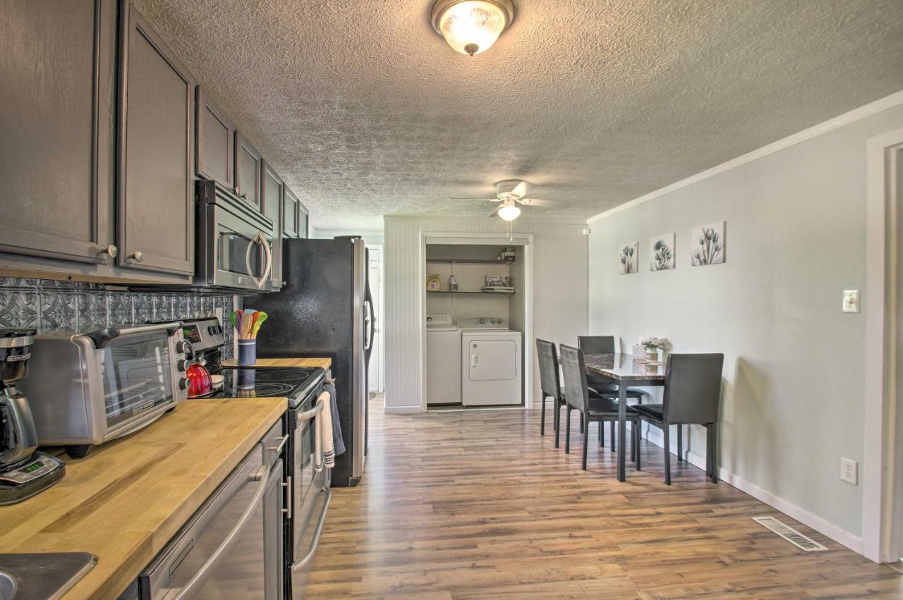 Dog-Friendly Fayetteville Home With Hot Tub! المظهر الخارجي الصورة
