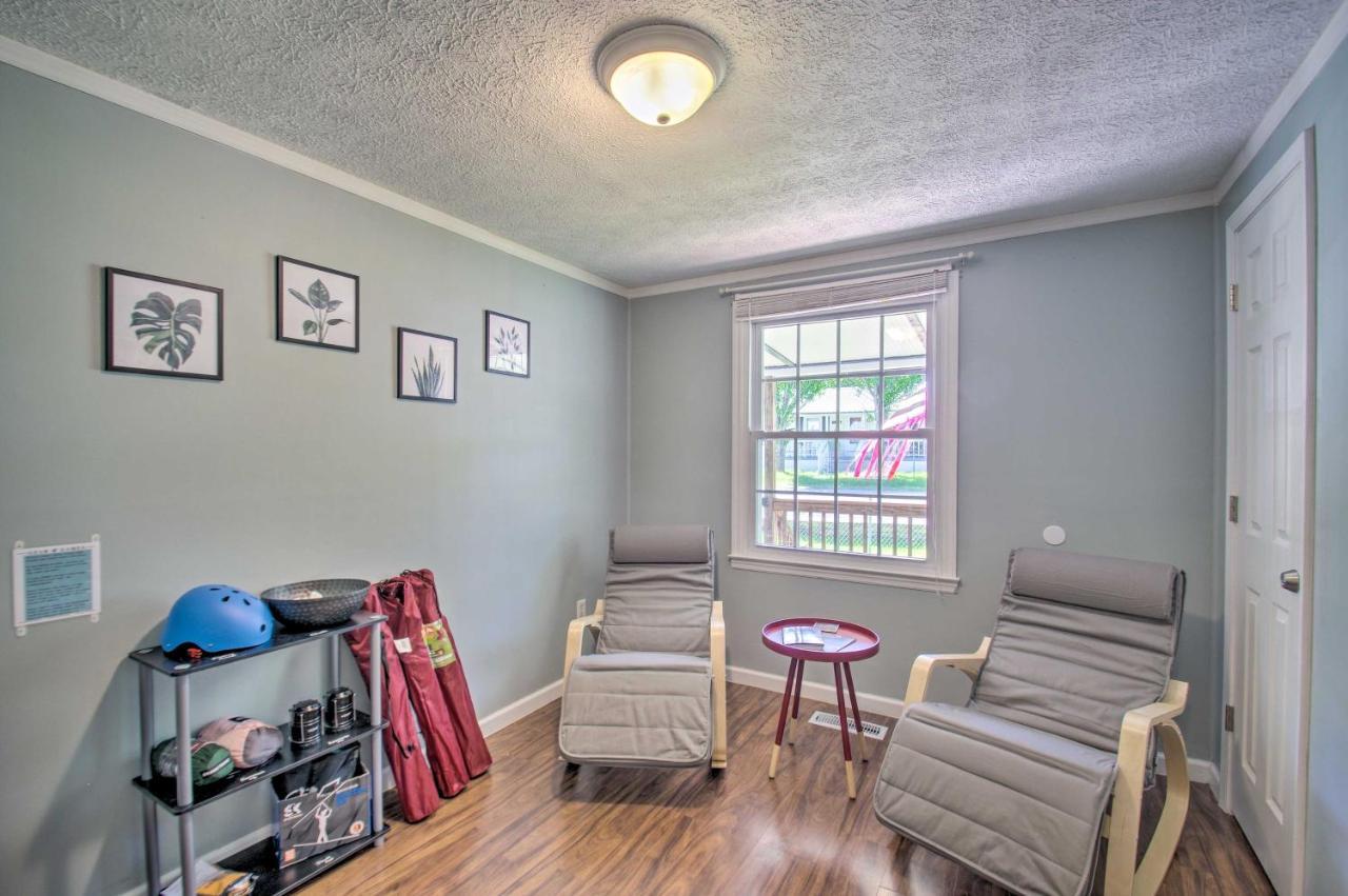 Dog-Friendly Fayetteville Home With Hot Tub! المظهر الخارجي الصورة